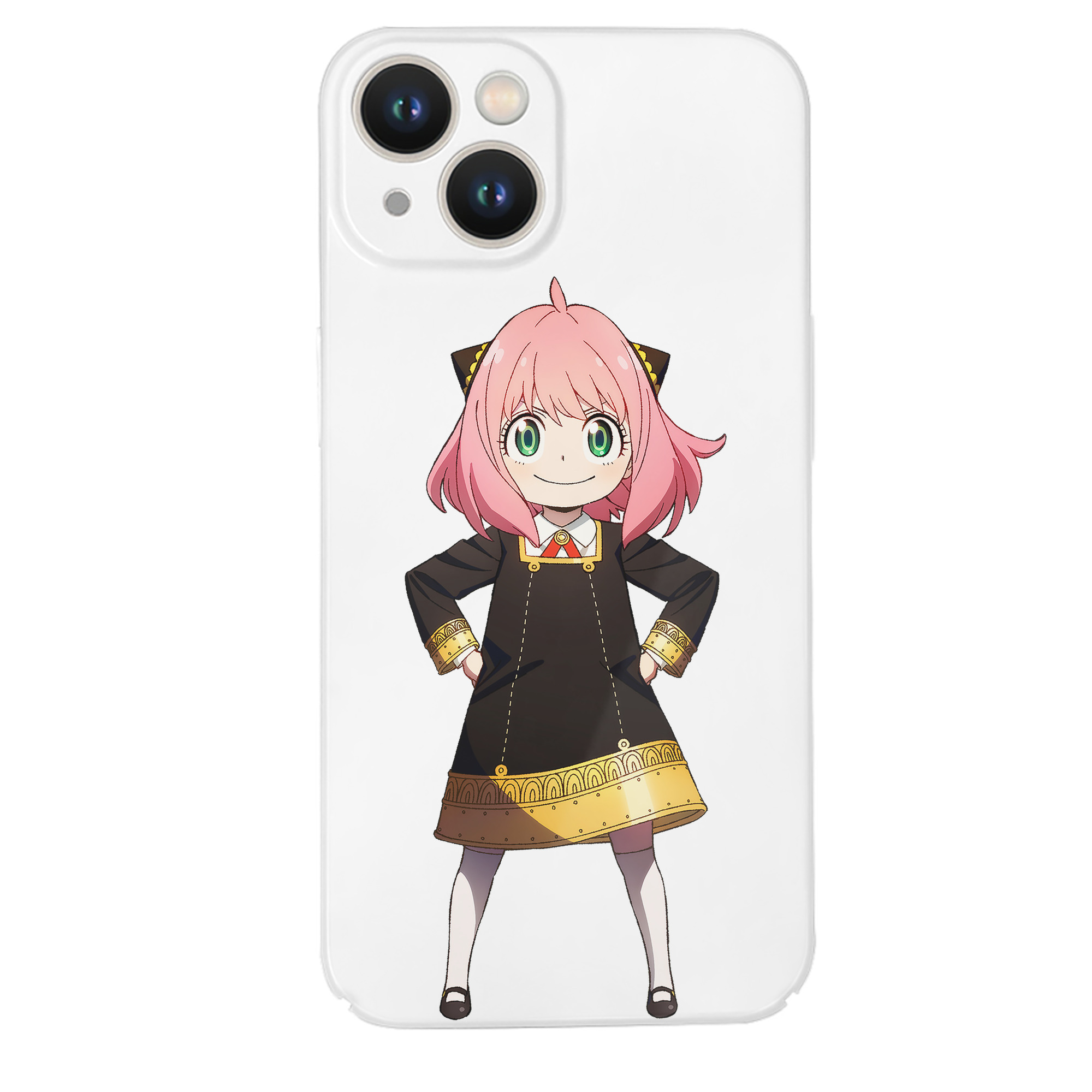 （画像用） SPY×FAMILY间谍家家酒 【iPhone 14シリーズ対応】ハードケース